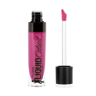 Wet n Wild MegaLast Liquid Catsuit Matte Lipstick - Nice to Fuchsia