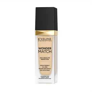 Eveline Cosmetics Wonder Match Foundation 05 Light Porcellain - 30ml