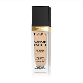 Eveline Cosmetics Wonder Match Foundation 10 Light Vanilla - 30ml